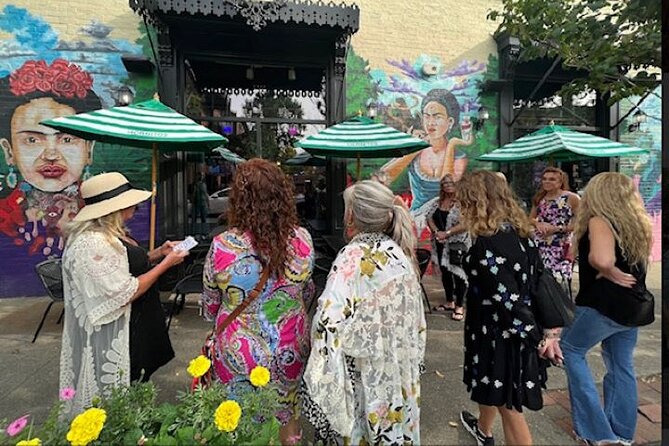 2-Hour Guided Walking Art and Appetizers Tour in Lexington - Additional Information