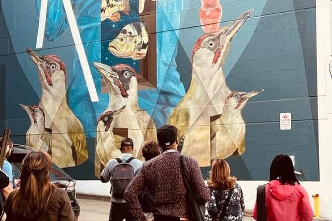 2-Hour Guided Walking Art and Appetizers Tour in Lexington - Highlights