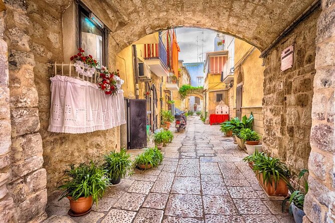 2-Hour Guided Walking Tour of Bari With Street Food - Tour Inclusions and Accessibility