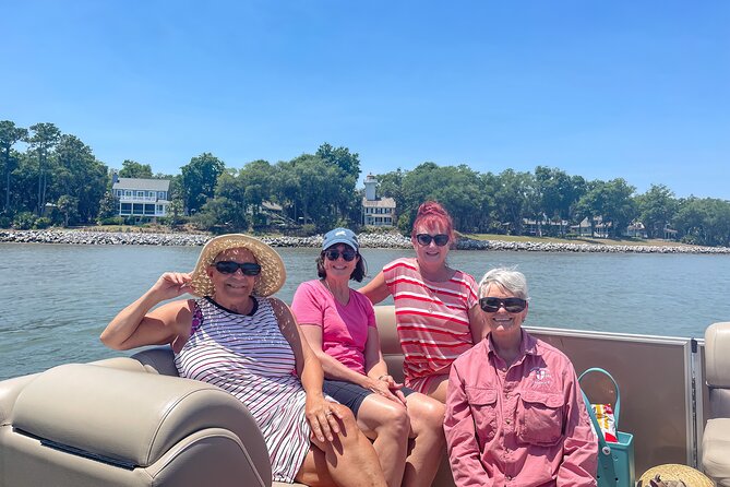 2 Hour Hilton Head Boat Rental With VIP Fireworks Viewing - Booking Information