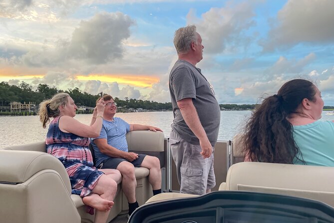 2 Hour Hilton Head Boat Rental With VIP Fireworks Viewing - Boat Rental Features