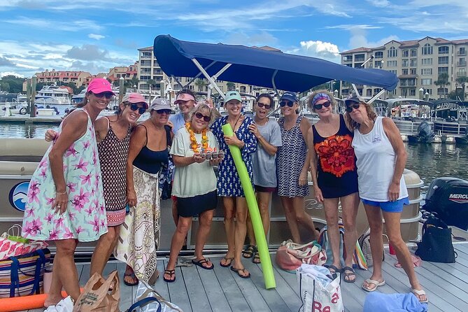 2 Hour Hilton Head Boat Rental With VIP Fireworks Viewing - Fireworks Viewing