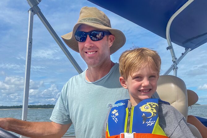 2 Hour Hilton Head Boat Rental With VIP Fireworks Viewing - Customer Reviews