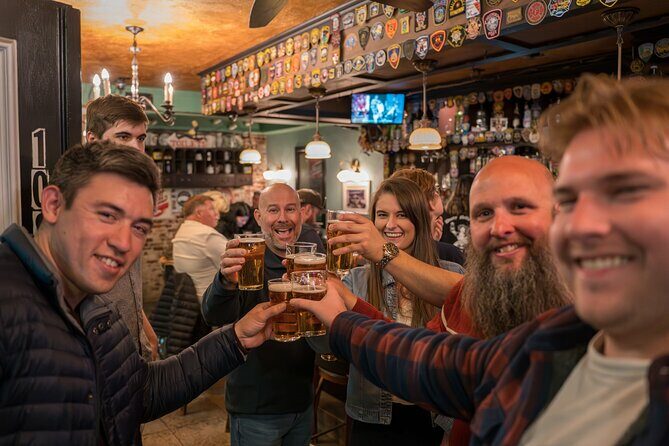 2 Hour Historic Pub Crawl in Boston - A Closer Look at Boston’s Historic Pub Crawl