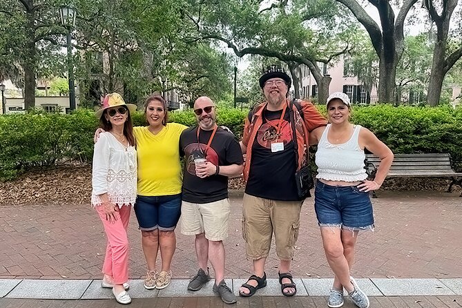 2 Hour Historical Walking Tour in Savannah - Meeting and Ending Points