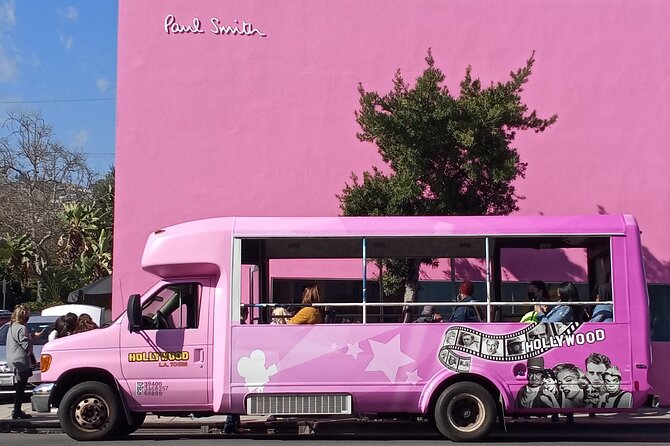 2-Hour Hollywood Bus Tour - Tour Highlights