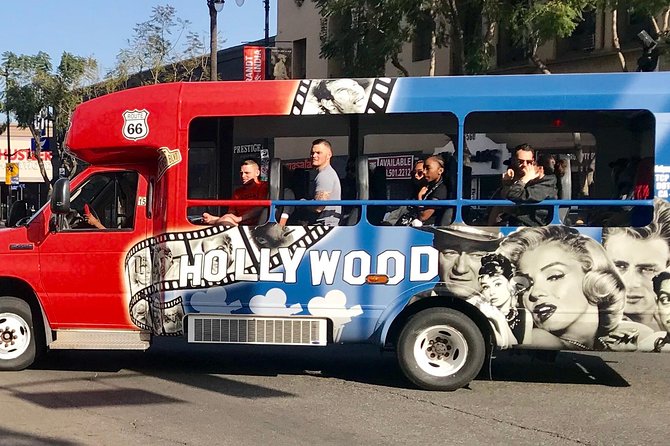 2-Hour Hollywood Bus Tour - Tour Duration and Pace