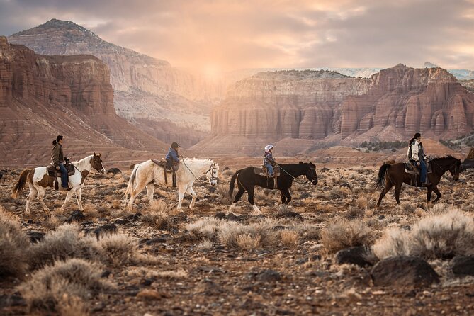 2-Hour Horse Rides Capitol Reef - Meeting Information