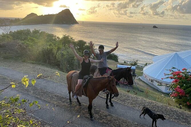 2 Hour Horseback Riding Sunset Tour with Dore's Riding Stable - Key Points