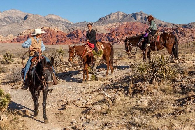 2-Hour Horseback Riding Through Red Rock Canyon - Guided Horseback Adventure