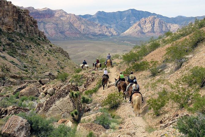 2-Hour Horseback Riding Through Red Rock Canyon - Suitable for All Riders