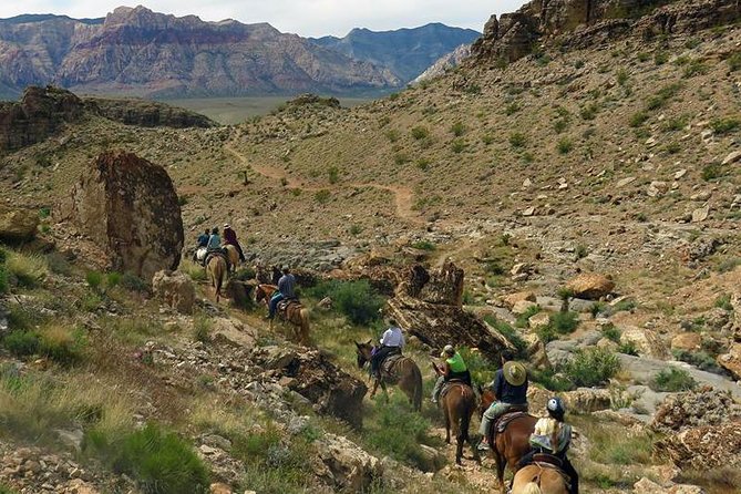 2-Hour Horseback Riding Through Red Rock Canyon - Additional Information and Details