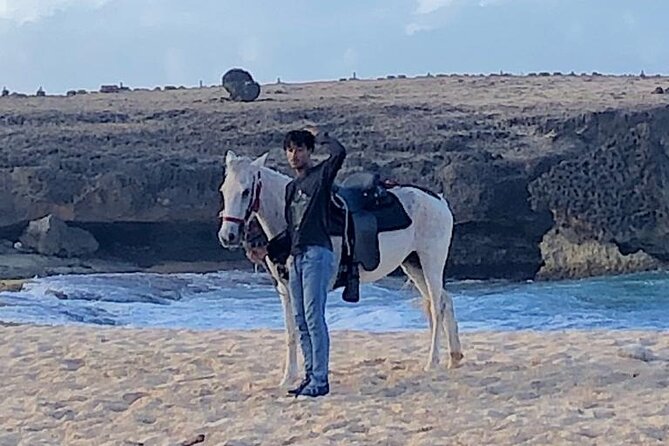 2-Hour Horseback Riding Tour to Little Natural Bridge in Aruba - Inclusions and Meeting Information