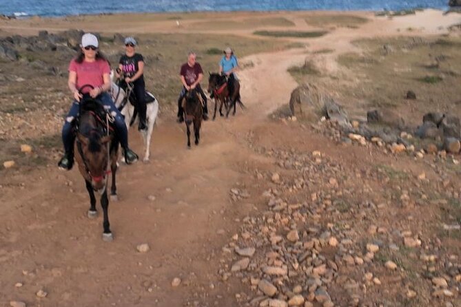 2-Hour Horseback Riding Tour to Little Natural Bridge in Aruba - Well-Matched Horses and Riders