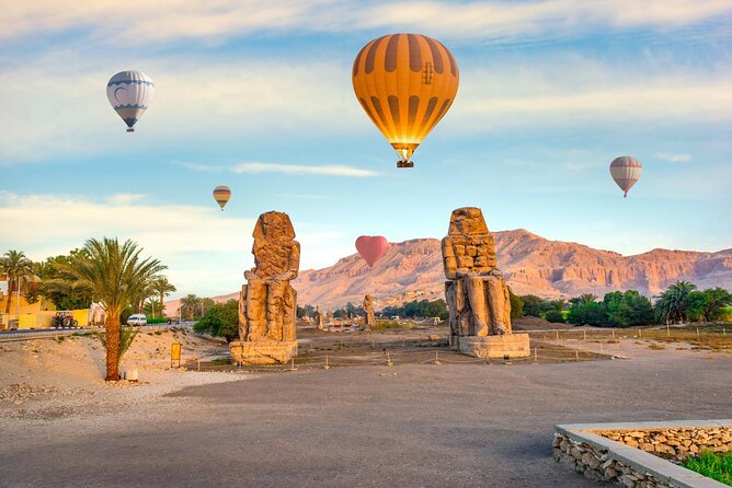 2-Hour Hot Air Balloon Tour in Luxor - Luxor Experience