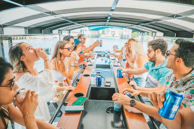 2-Hour Houston Pedal Party Barge With a Licensed Captain - Pedal-Powered Boat Party Details