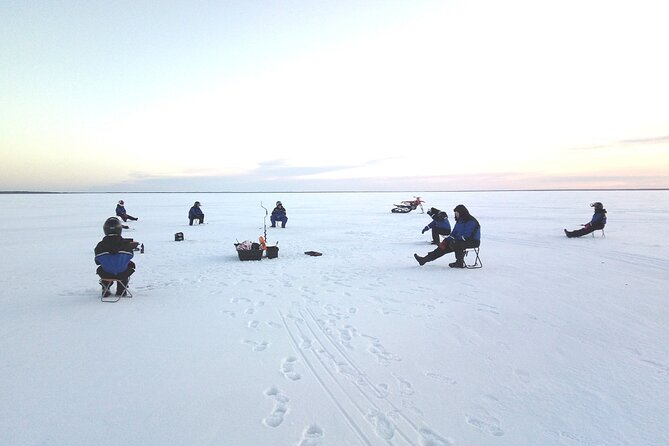 2-Hour Ice Fishing Experience in Rovaniemi, Finland - Meet Your Friendly Guide