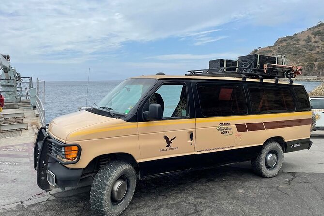 2 Hour Inside Adventure Tour on Catalina Island - Nature Center Exploration