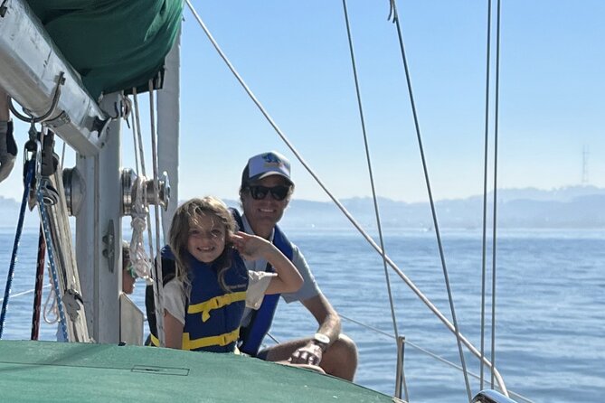 2-Hour Interactive Sailing Experience on San Francisco Bay - Sights and Wildlife Encounters