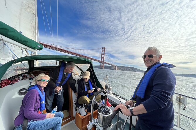 2-Hour Interactive Sailing Experience on San Francisco Bay - Refreshments and Snacks Included