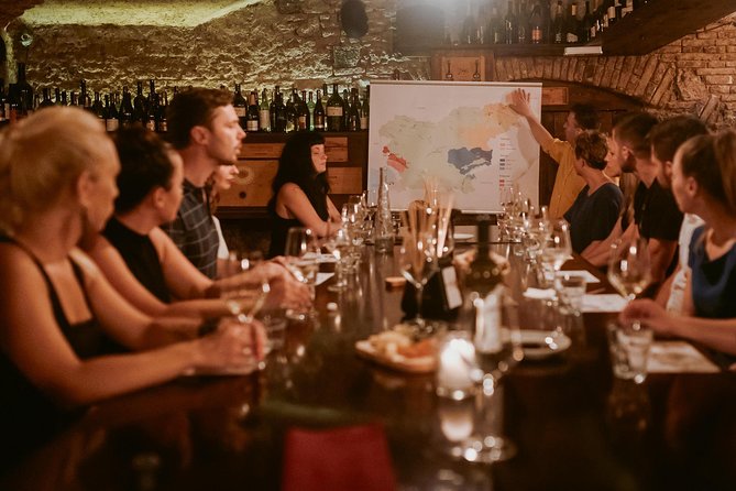 2-Hour Interactive Wine Tasting Experience in Ljubljana - Inclusions