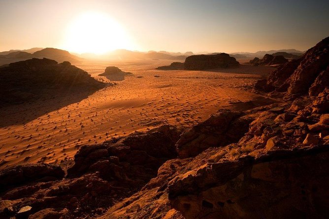 2 Hour Jeep Tour - Wadi Rum Desert & Canyon - Cultural Immersion