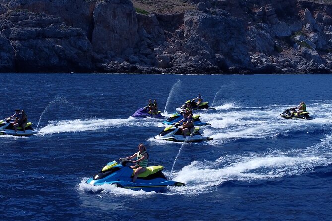 2-Hour Jet Ski Adventure to Balos - Itinerary Highlights