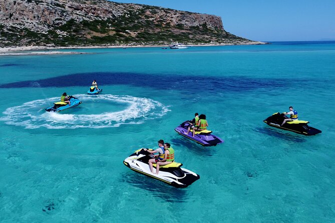 2-Hour Jet Ski Adventure to Balos - Inclusions