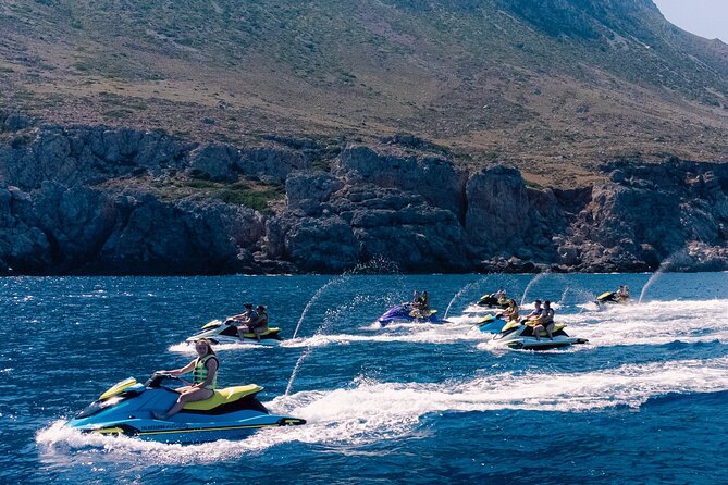 2-Hour Jet Ski Adventure to Balos - Participant Requirements