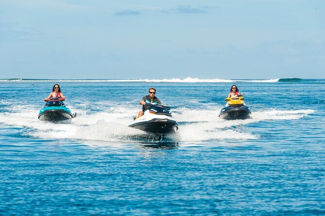2-hour Jet Ski outing in Puna'auia - Who Should Consider This Tour?