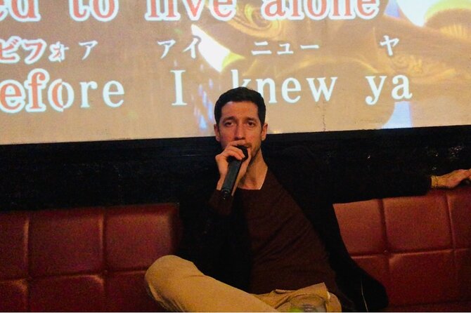 2-Hour Karaoke at Roppongi 7557 in Tokyo - Participation Suitability