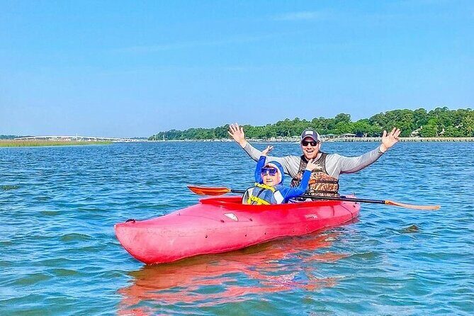 2 Hour Kayak Hilton Head Dolphin and Nature Tour - Equipment and Group Size