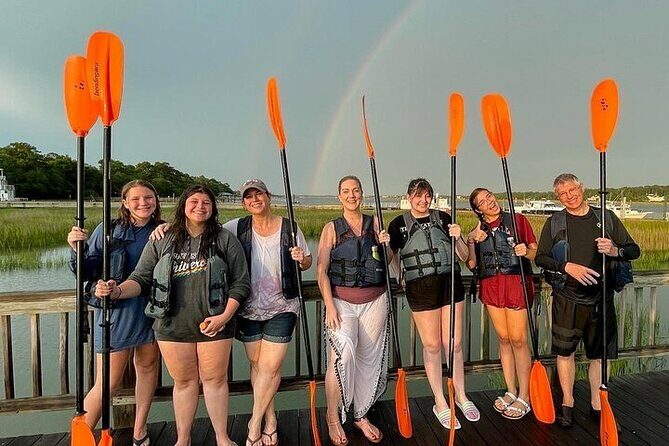 2 Hour Kayak Hilton Head Dolphin and Nature Tour - Practical Details