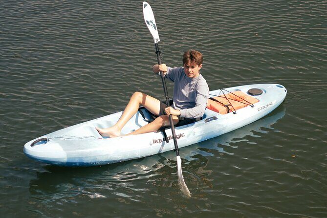 2 Hour Kayak Rental - Key Points