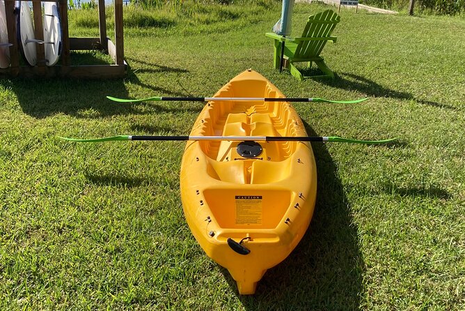 2 Hour Kayak Rental on Lake Stella 65 Miles North of Orlando - Key Points
