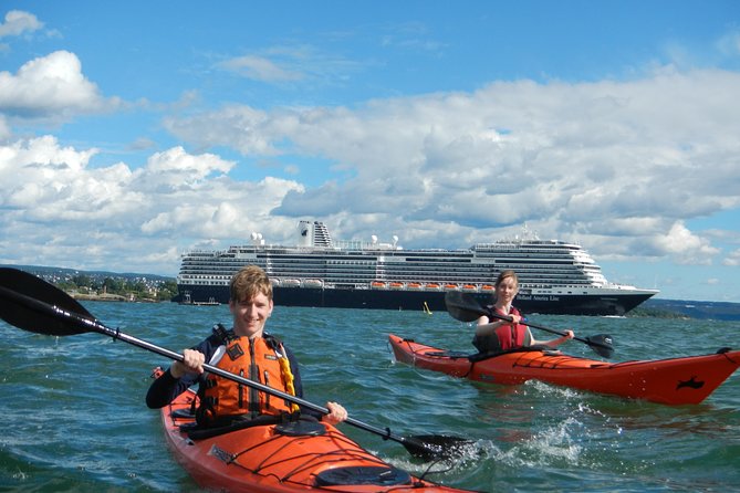 2- Hour Kayak Trip on the Oslo Fjord - Meeting and Pickup Details