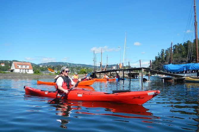 2- Hour Kayak Trip on the Oslo Fjord - Customizable Itinerary Options