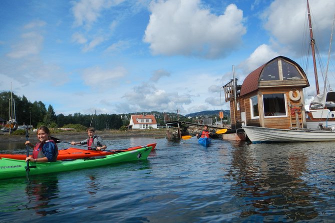 2- Hour Kayak Trip on the Oslo Fjord - Skilled Personal Guides