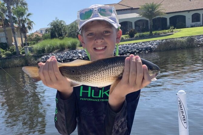 2 Hour Kids Fishing Charter - Health and Accessibility