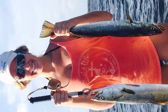 2 Hour Kids Fishing Charter - Fishing Species and Techniques