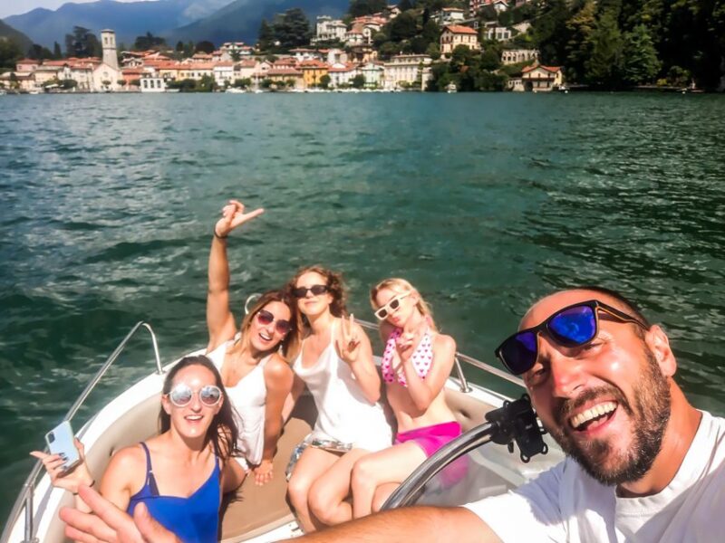 2-Hour Lake Como Scenic Boat Tour & Sightseeing - Customer Feedback
