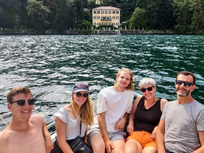 2-Hour Lake Como Scenic Boat Tour & Sightseeing - Private Tour Details
