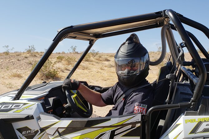 2 Hour Las Vegas Desert Off Road Adventure - Pickup and Meeting Point