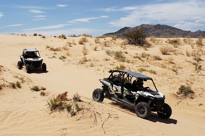 2 Hour Las Vegas Desert Off Road Adventure - Participant Information