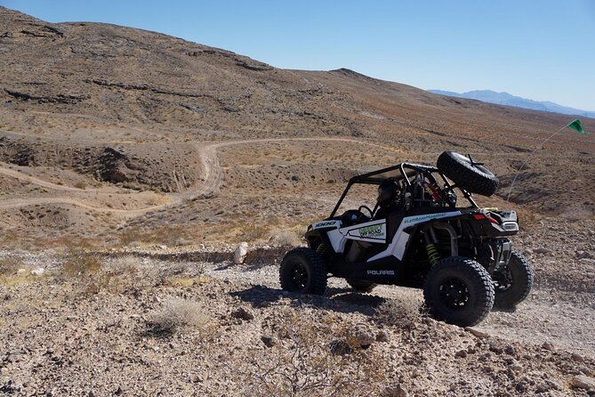 2 Hour Las Vegas Desert Off Road Adventure - Tour Itinerary