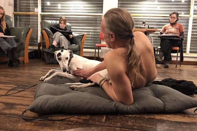 2-hour Life Drawing Session in Cardiff - Booking Information