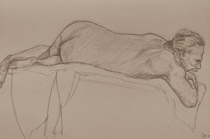 2-hour Life Drawing Session in Cardiff - What to Expect