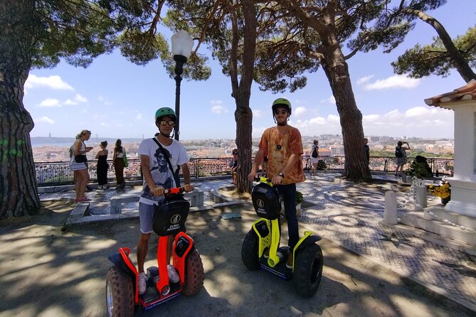 2-Hour Lisbon Highlights Guided Segway Tour - Included in the Tour