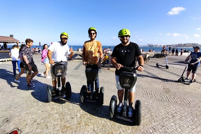 2-Hour Lisbon Highlights Guided Segway Tour - Cancellation Policy