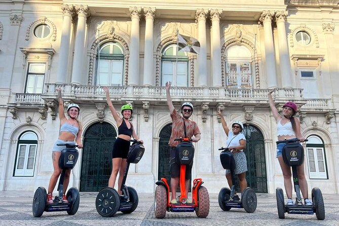 2-Hour Lisbon Highlights Guided Segway Tour - Preparing for the Tour